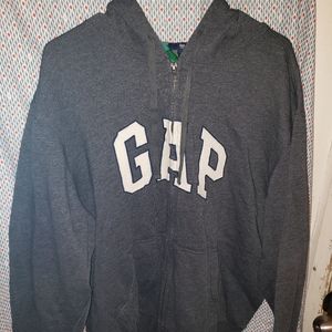 Grey Gap Hoodie